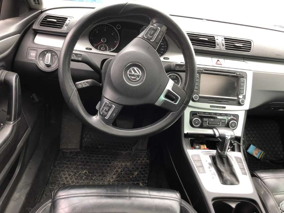 VW CC 2008-2012 (PASSAT CC) (PASSAT CC), Motorkode: CAXA, Girkassekode: LHY