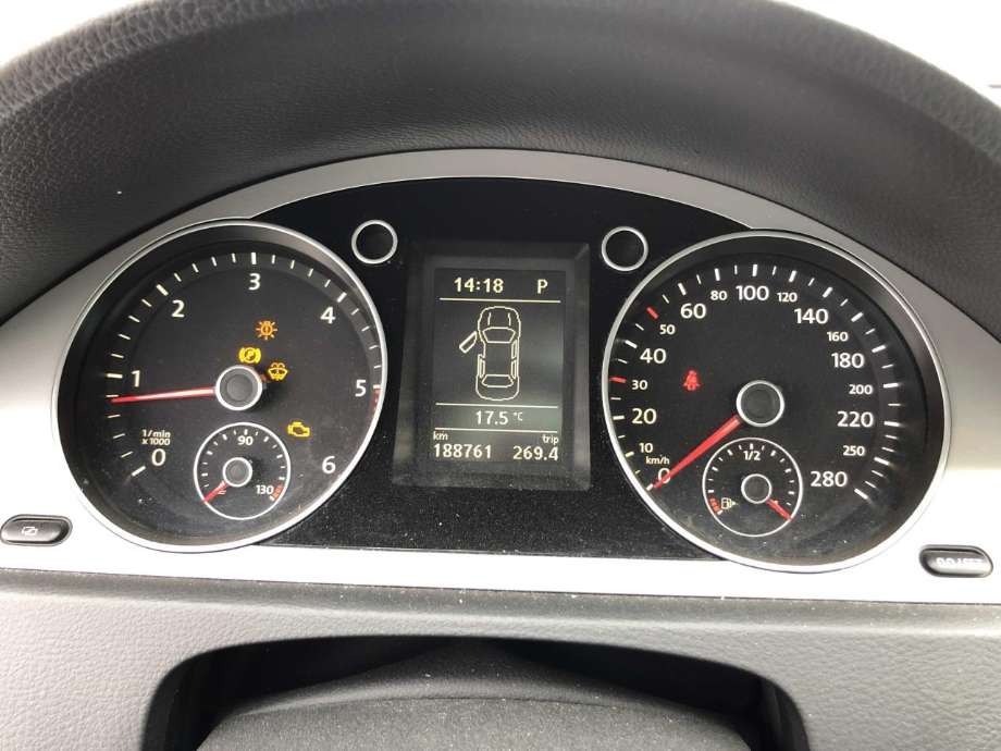 VW CC 2008-2012 (PASSAT CC) (PASSAT CC), Motorkode: CAXA, Girkassekode: LHY