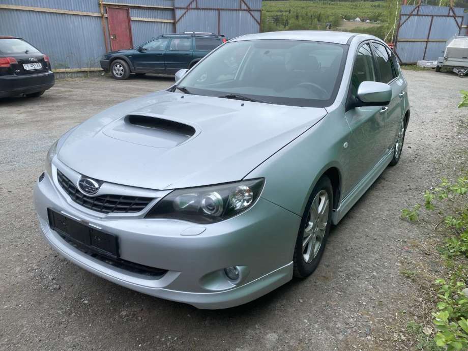 Subaru Impreza 2008-2012 (Type III) , Motorkode: EE20, Girkassekode: 