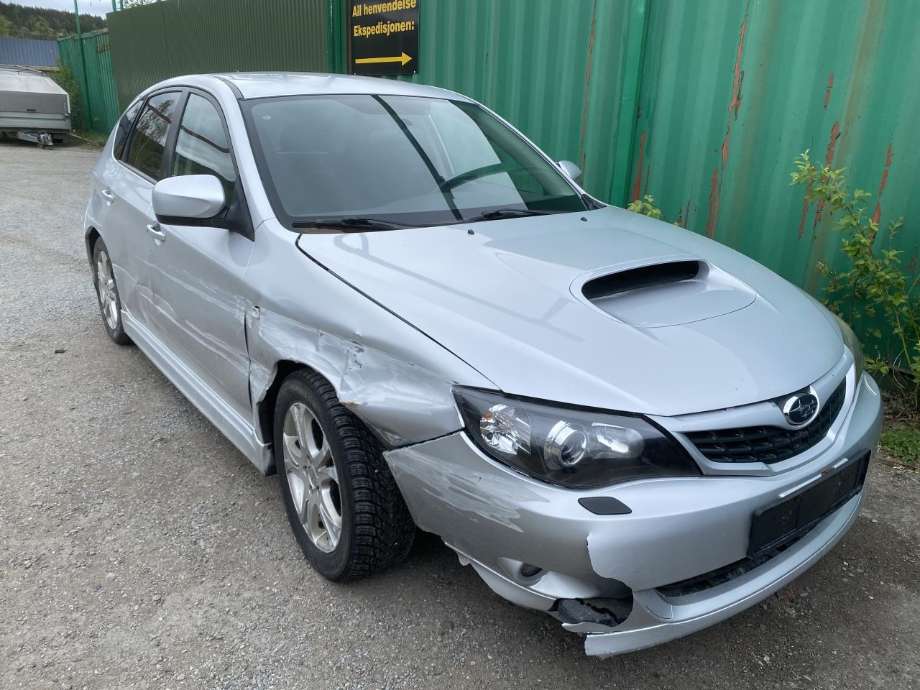 Subaru Impreza 2008-2012 (Type III) , Motorkode: EE20, Girkassekode: 