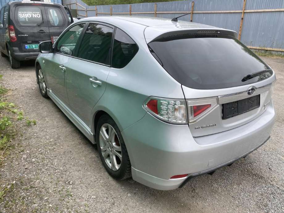 Subaru Impreza 2008-2012 (Type III) , Motorkode: EE20, Girkassekode: 