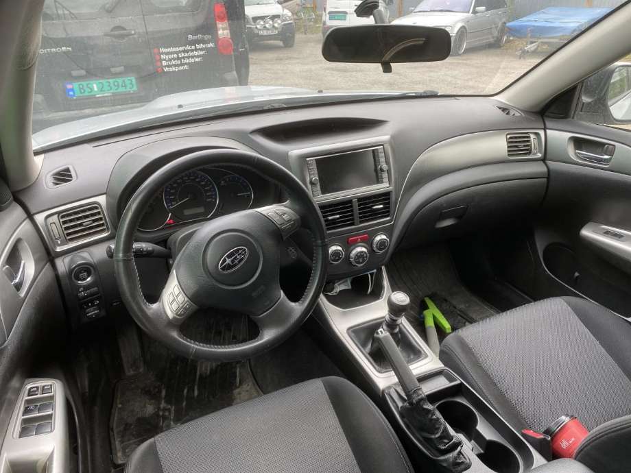 Subaru Impreza 2008-2012 (Type III) , Motorkode: EE20, Girkassekode: 
