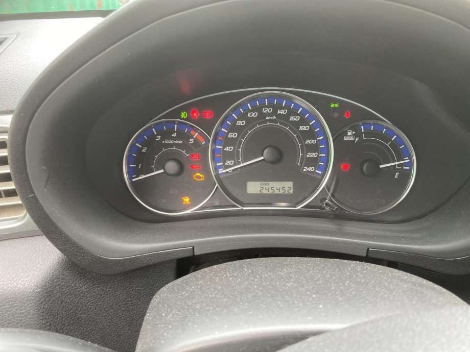 Subaru Impreza 2008-2012 (Type III) , Motorkode: EE20, Girkassekode: 