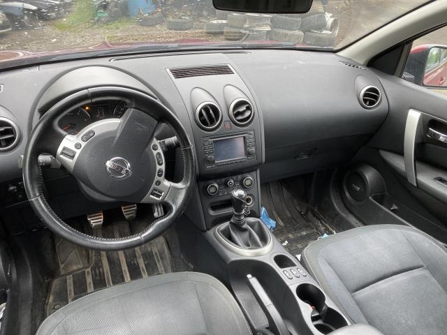 Nissan Qashqai 2010-2014 (Type I, Fase 2) , Motorkode: K9K, Girkassekode: