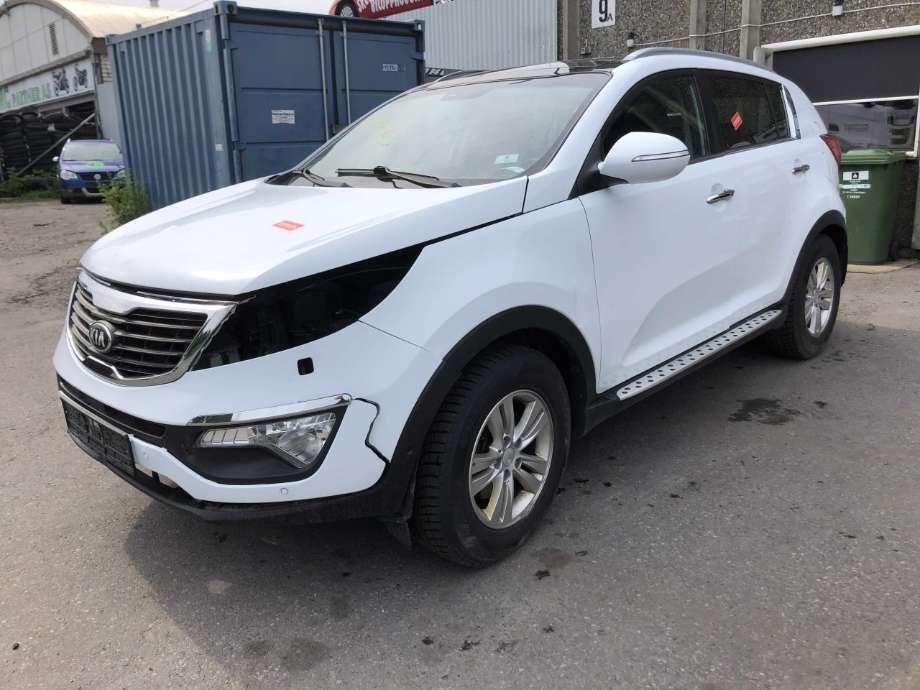 Kia Sportage 2010-2016 (Type III) , Motorkode: D4FD, Girkassekode: 4300032497