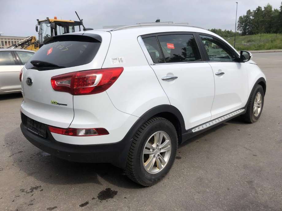 Kia Sportage 2010-2016 (Type III) , Motorkode: D4FD, Girkassekode: 4300032497