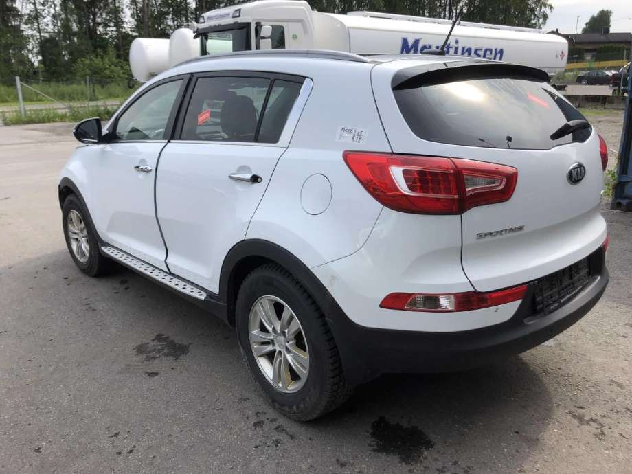 Kia Sportage 2010-2016 (Type III) , Motorkode: D4FD, Girkassekode: 4300032497
