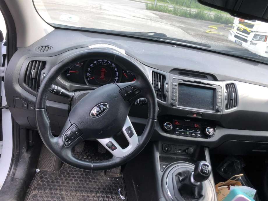 Kia Sportage 2010-2016 (Type III) , Motorkode: D4FD, Girkassekode: 4300032497