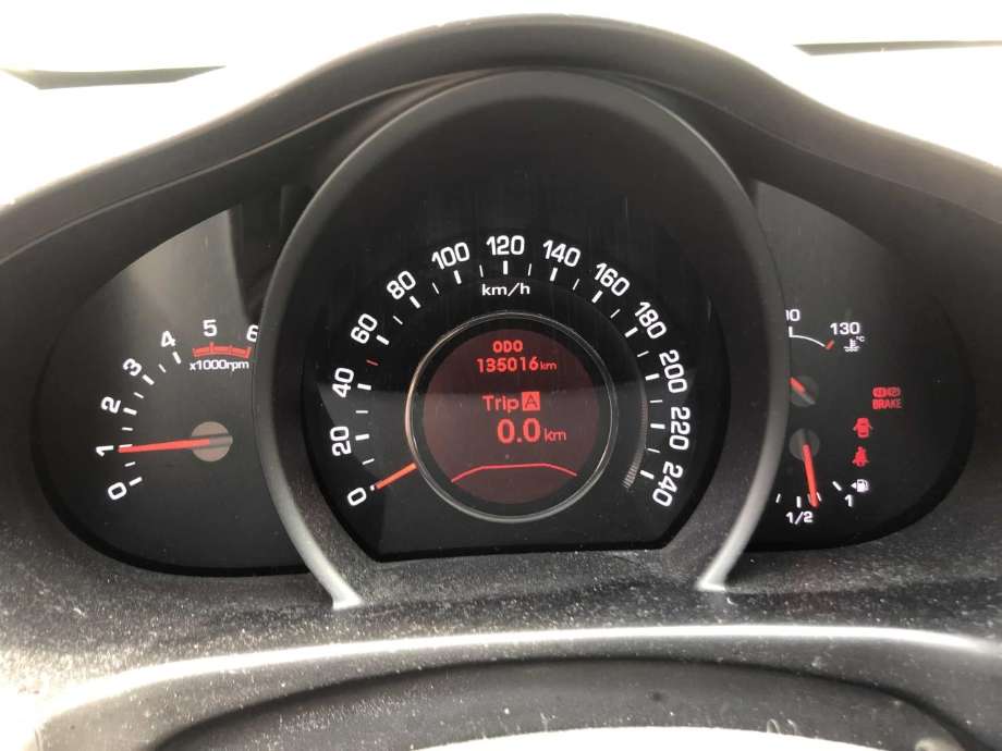 Kia Sportage 2010-2016 (Type III) , Motorkode: D4FD, Girkassekode: 4300032497