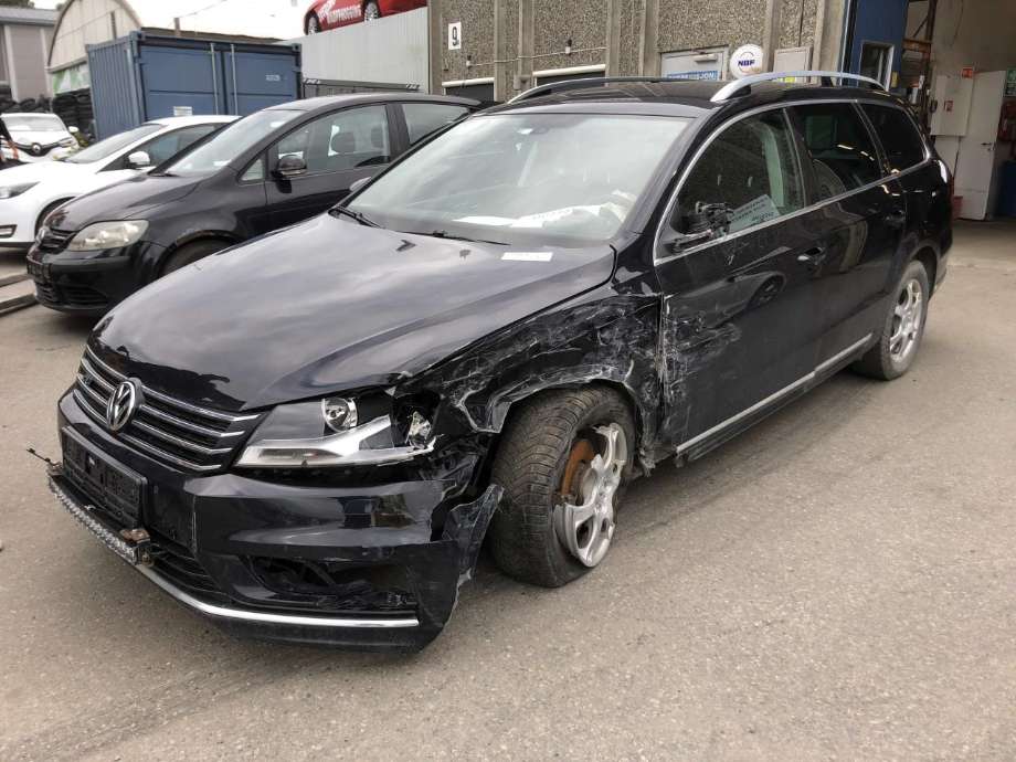 VW Passat 2011-2015 (B7) (B7), Motorkode: CFFB, Girkassekode: NFU