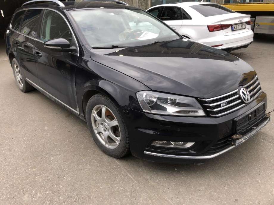 VW Passat 2011-2015 (B7) (B7), Motorkode: CFFB, Girkassekode: NFU