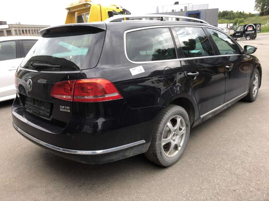 VW Passat 2011-2015 (B7) (B7), Motorkode: CFFB, Girkassekode: NFU