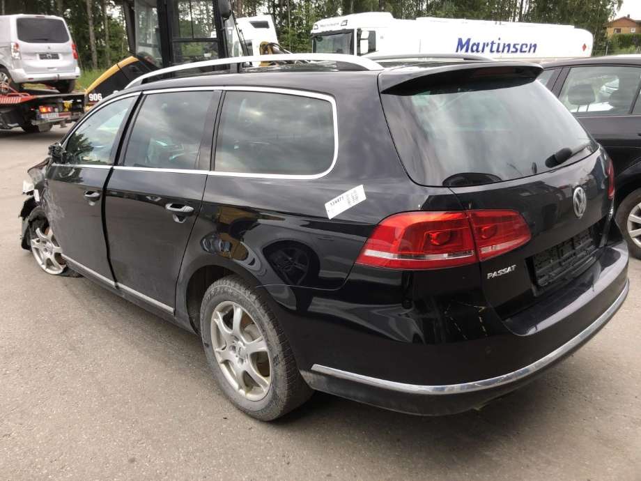 VW Passat 2011-2015 (B7) (B7), Motorkode: CFFB, Girkassekode: NFU