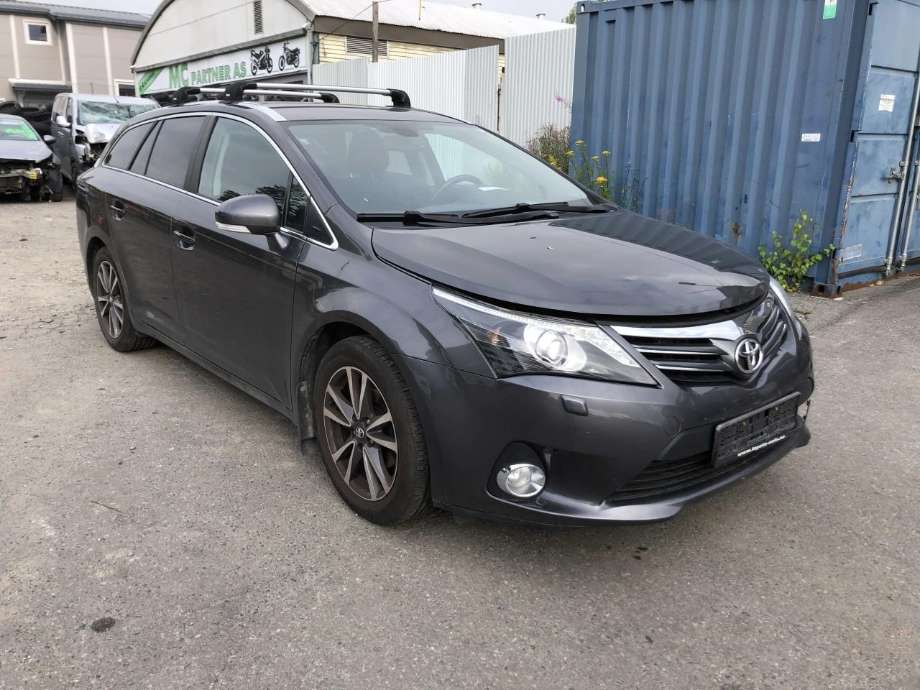 Toyota Avensis 2009-2015 (Type III, Fase 1) , Motorkode: 2ZR-FAE, Girkassekode: