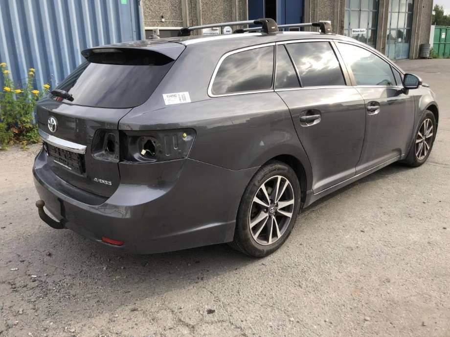 Toyota Avensis 2009-2015 (Type III, Fase 1) , Motorkode: 2ZR-FAE, Girkassekode: