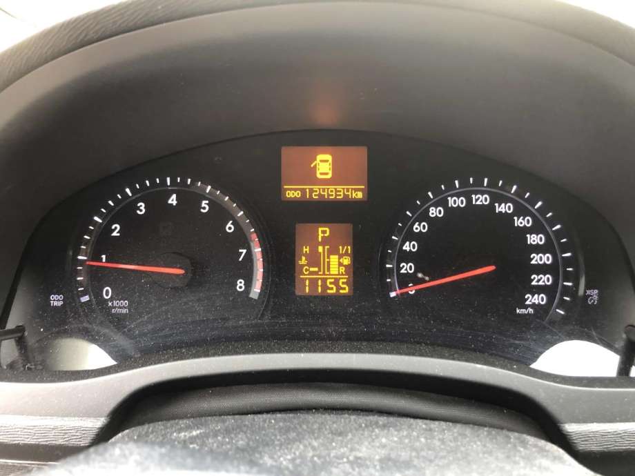 Toyota Avensis 2009-2015 (Type III, Fase 1) , Motorkode: 2ZR-FAE, Girkassekode: