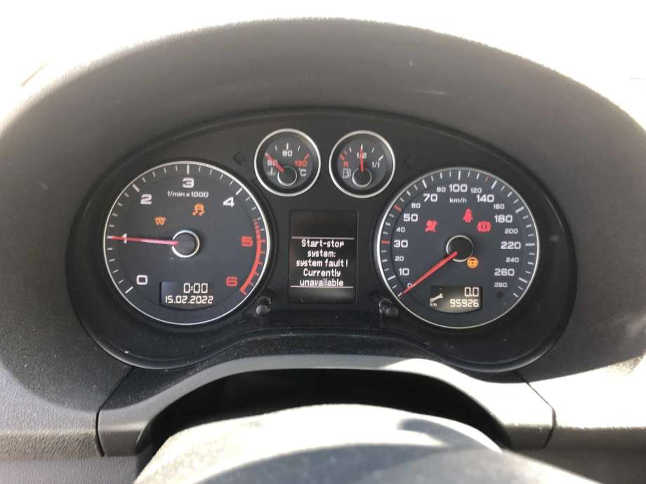 Audi A3 2009-2012 (Type II, Fase 2) , Motorkode: CFFB, Girkassekode: NVF