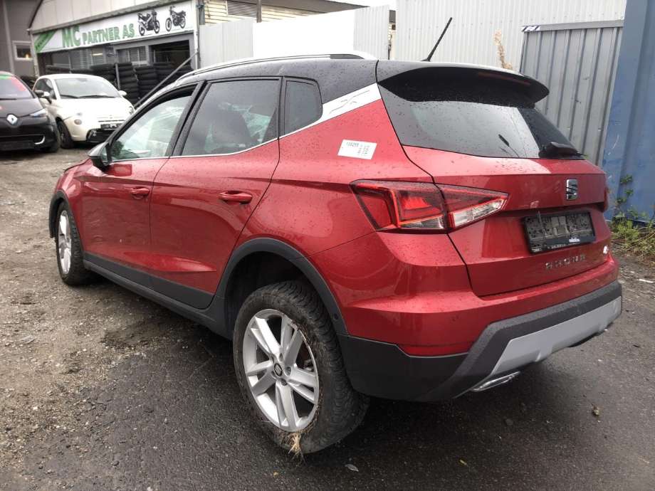 Seat Arona 2018-->> , Motorkode: DKJA, Girkassekode: SSU