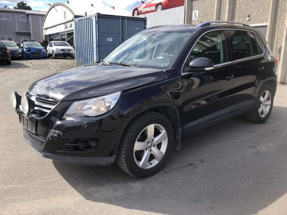 VW Tiguan 2007-2011 (Type I, Fase 1) , Motorkode: CBAB, Girkassekode: JBG