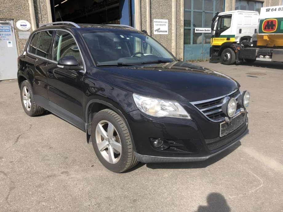 VW Tiguan 2007-2011 (Type I, Fase 1) , Motorkode: CBAB, Girkassekode: JBG