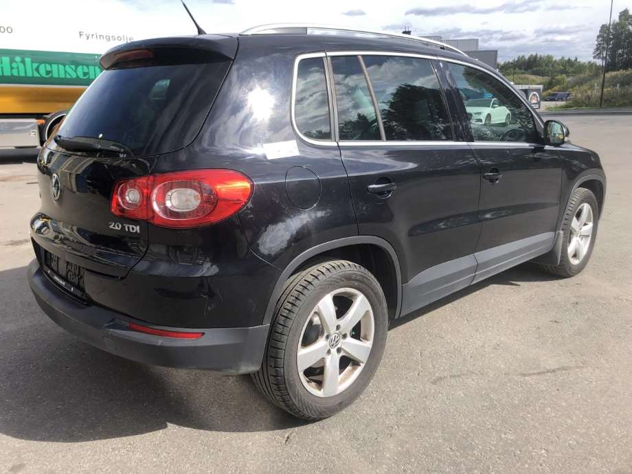 VW Tiguan 2007-2011 (Type I, Fase 1) , Motorkode: CBAB, Girkassekode: JBG