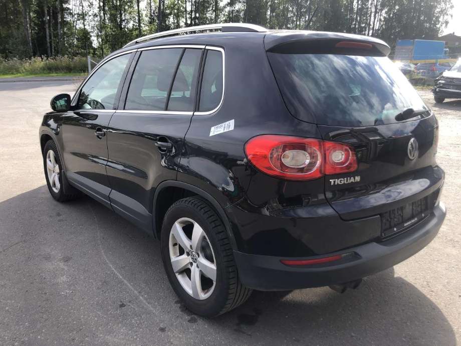 VW Tiguan 2007-2011 (Type I, Fase 1) , Motorkode: CBAB, Girkassekode: JBG