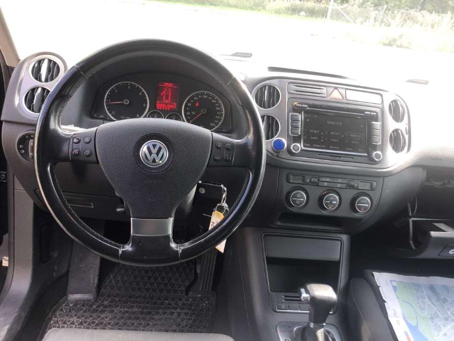 VW Tiguan 2007-2011 (Type I, Fase 1) , Motorkode: CBAB, Girkassekode: JBG