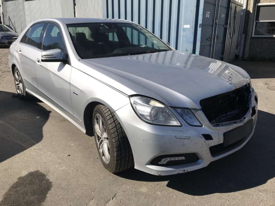 Mercedes E-Klasse 2009-2013 (Fase 1) (W212) (W212), Motorkode: 651924 30 070681, Girkassekode: 722646 07 803800