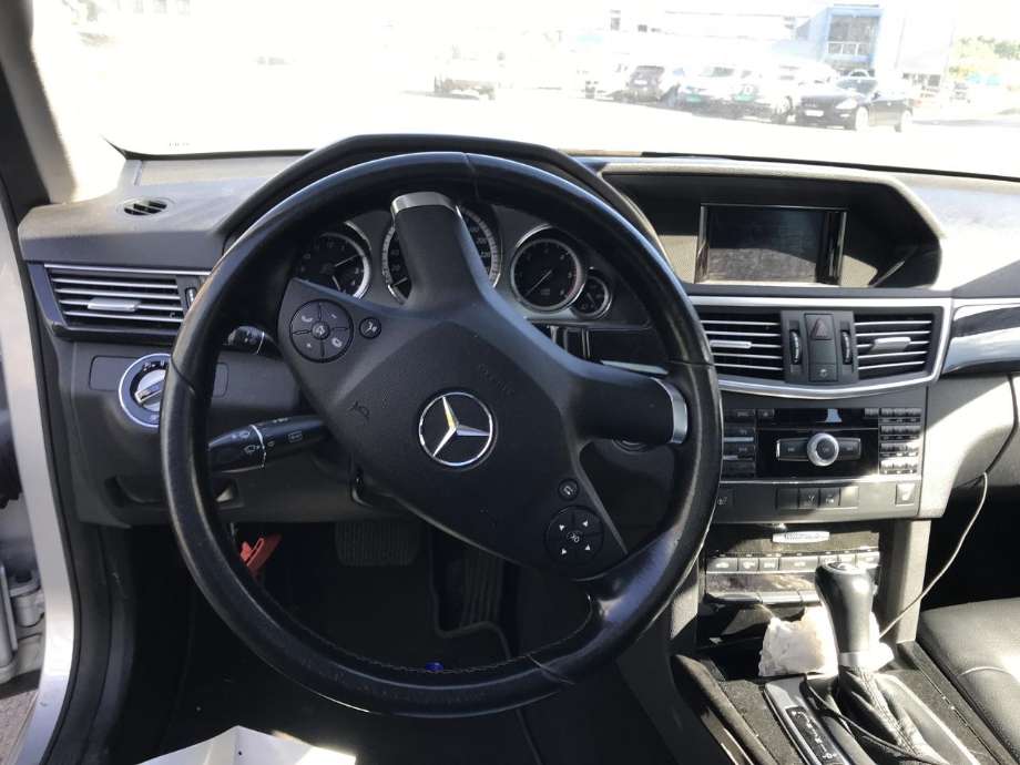 Mercedes E-Klasse 2009-2013 (Fase 1) (W212) (W212), Motorkode: 651924 30 070681, Girkassekode: 722646 07 803800