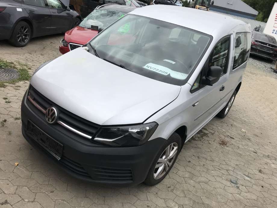 VW Caddy 2015-2020 (Type III, Fase 3) , Motorkode: DFSE, Girkassekode: MRV