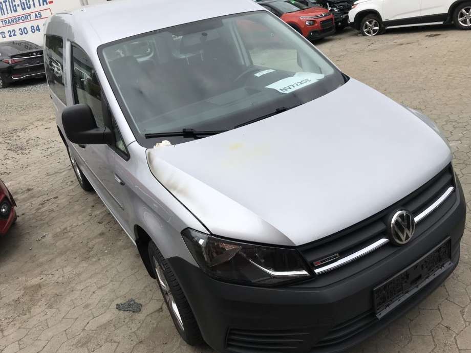 VW Caddy 2015-2020 (Type III, Fase 3) , Motorkode: DFSE, Girkassekode: MRV