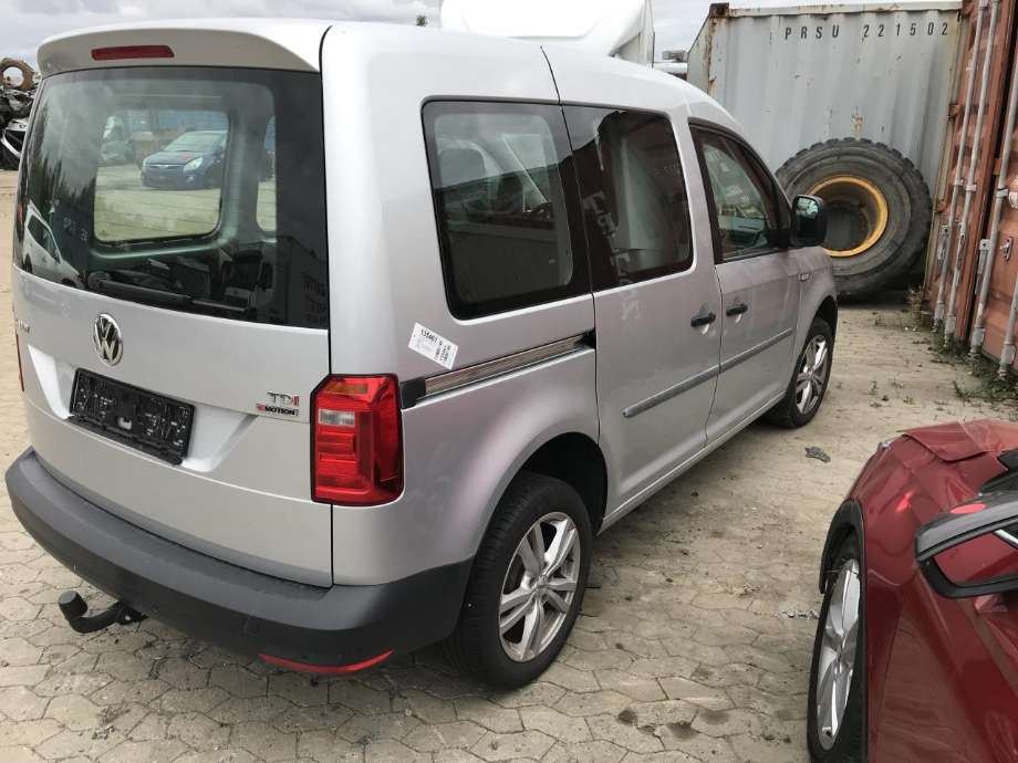 VW Caddy 2015-2020 (Type III, Fase 3) , Motorkode: DFSE, Girkassekode: MRV