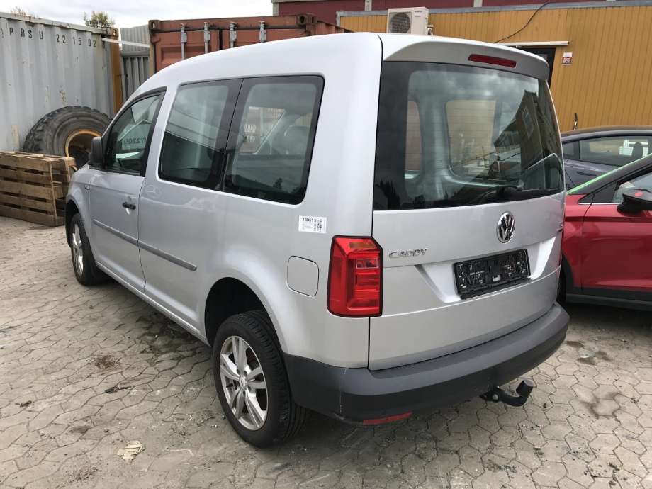 VW Caddy 2015-2020 (Type III, Fase 3) , Motorkode: DFSE, Girkassekode: MRV