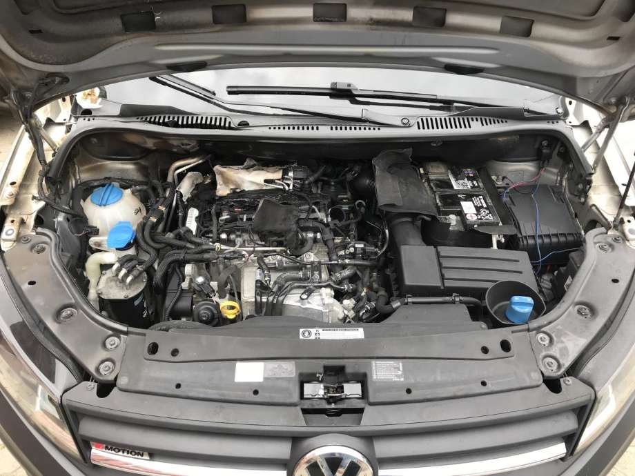 VW Caddy 2015-2020 (Type III, Fase 3) , Motorkode: DFSE, Girkassekode: MRV