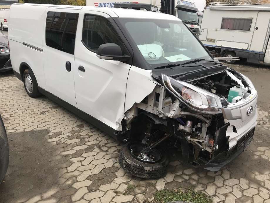 Maxus e-Deliver 3 2020-->> , Motorkode: TZ204XS85K05, Girkassekode: