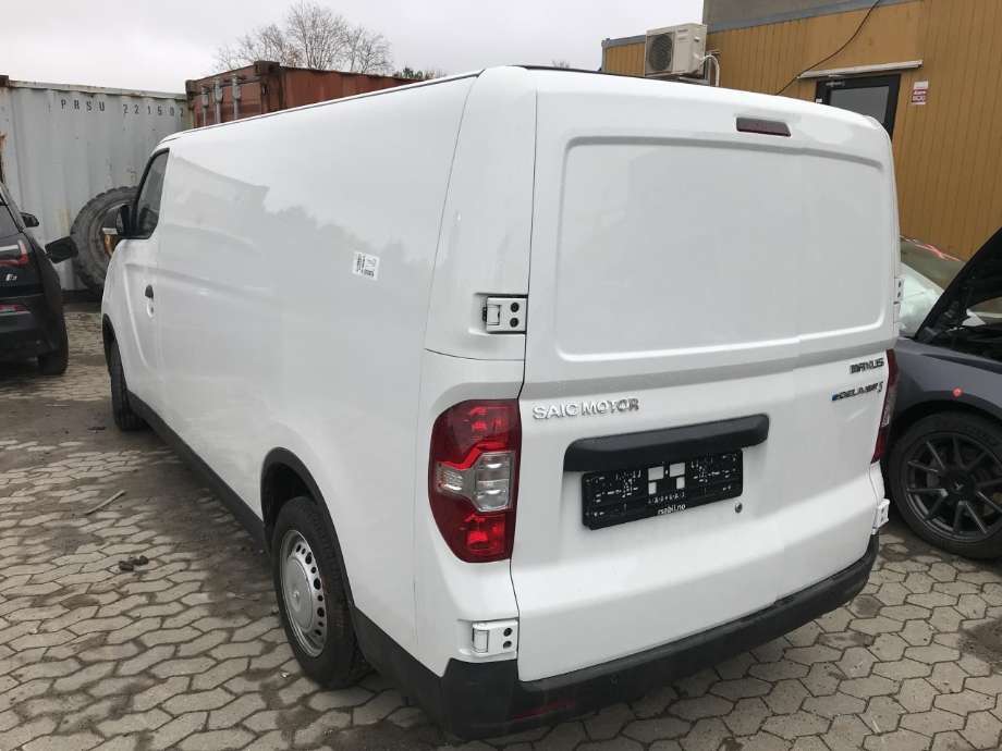 Maxus e-Deliver 3 2020-->> , Motorkode: TZ204XS85K05, Girkassekode: