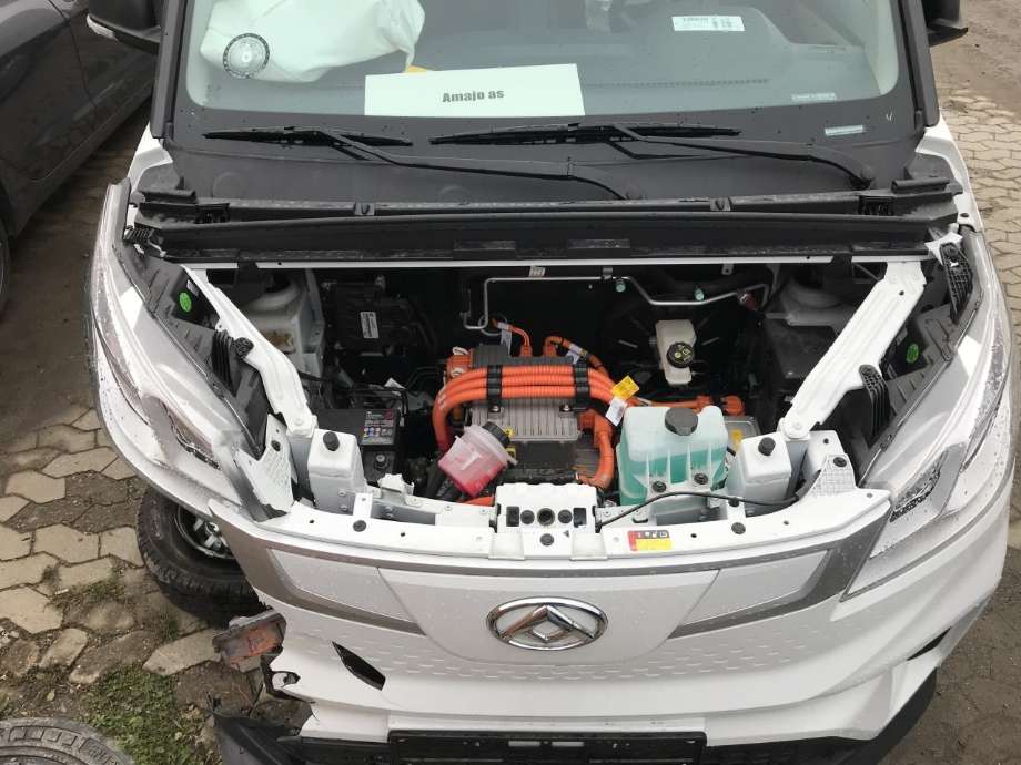 Maxus e-Deliver 3 2020-->> , Motorkode: TZ204XS85K05, Girkassekode: