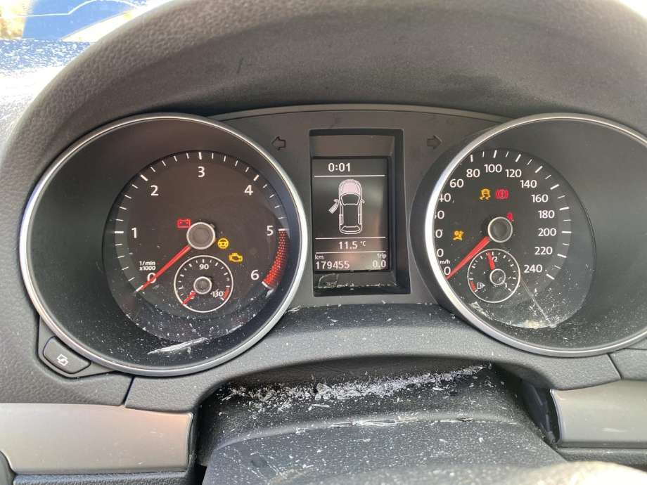 VW Golf VI 2008-2012 , Motorkode: CAYC, Girkassekode: MDZ