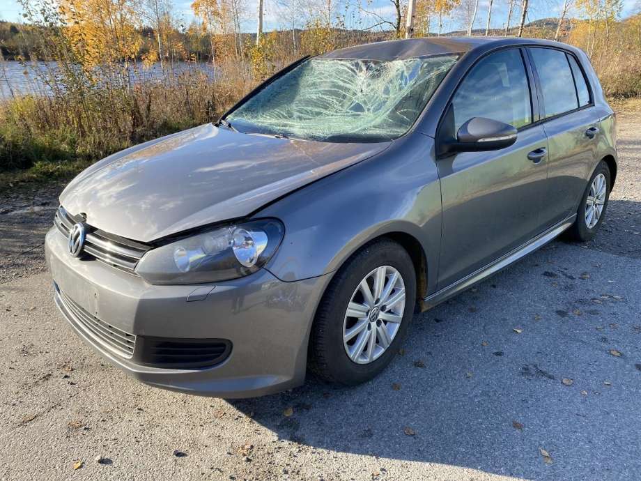 VW Golf VI 2008-2012 , Motorkode: CAYC, Girkassekode: MDZ