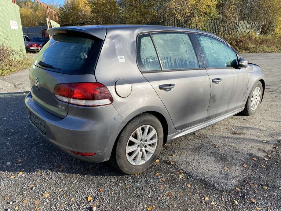 VW Golf VI 2008-2012 , Motorkode: CAYC, Girkassekode: MDZ