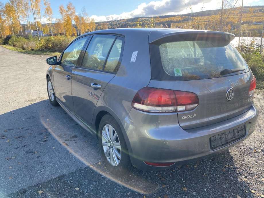 VW Golf VI 2008-2012 , Motorkode: CAYC, Girkassekode: MDZ