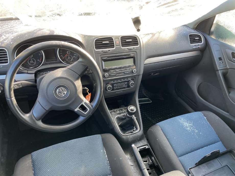 VW Golf VI 2008-2012 , Motorkode: CAYC, Girkassekode: MDZ