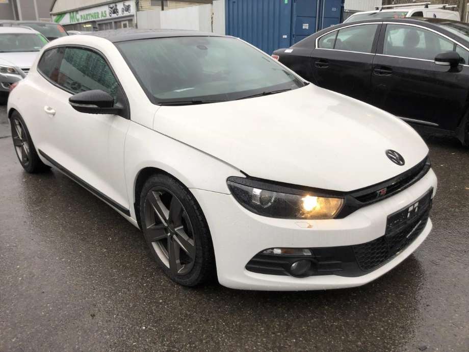 VW Scirocco 2008-2013 , Motorkode: CAVD, Girkassekode: KWB