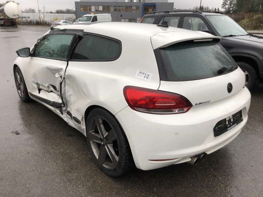 VW Scirocco 2008-2013 , Motorkode: CAVD, Girkassekode: KWB