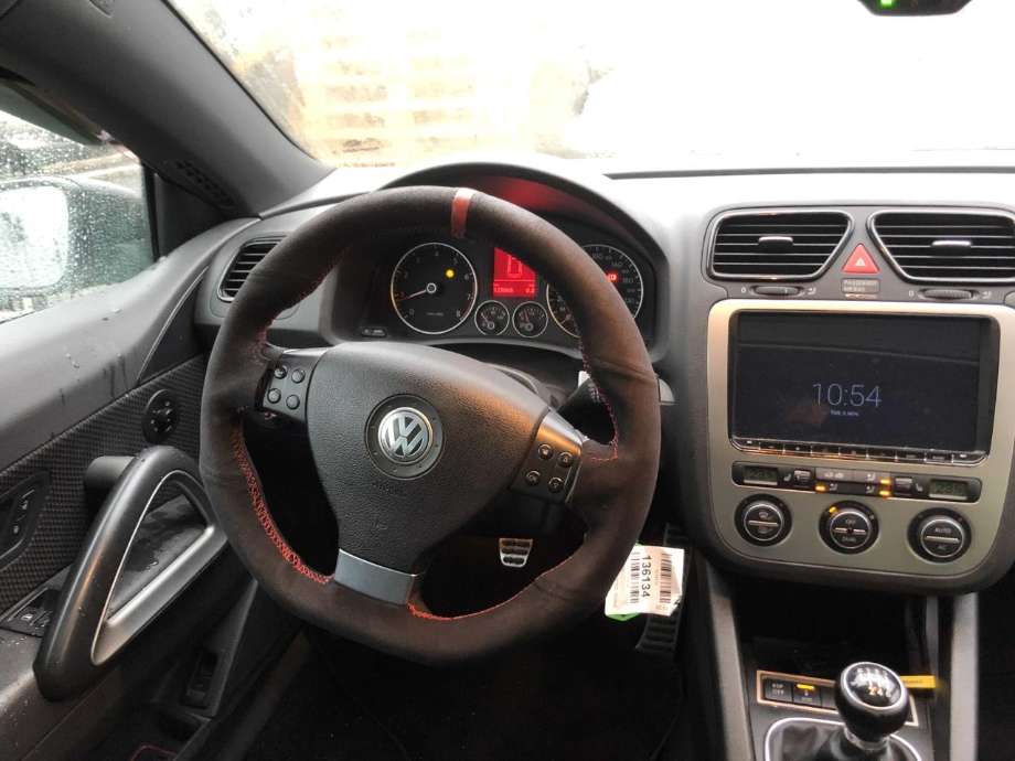 VW Scirocco 2008-2013 , Motorkode: CAVD, Girkassekode: KWB