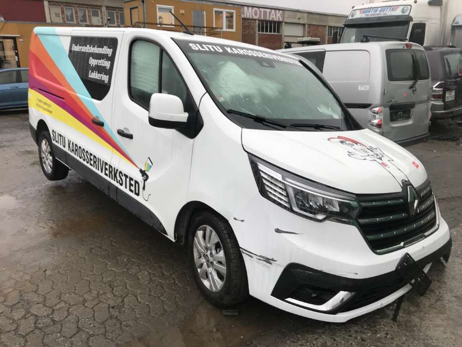 Renault Trafic 2014-->> , Motorkode: M9R Z7, Girkassekode: DW6 (009) – KTK09E6