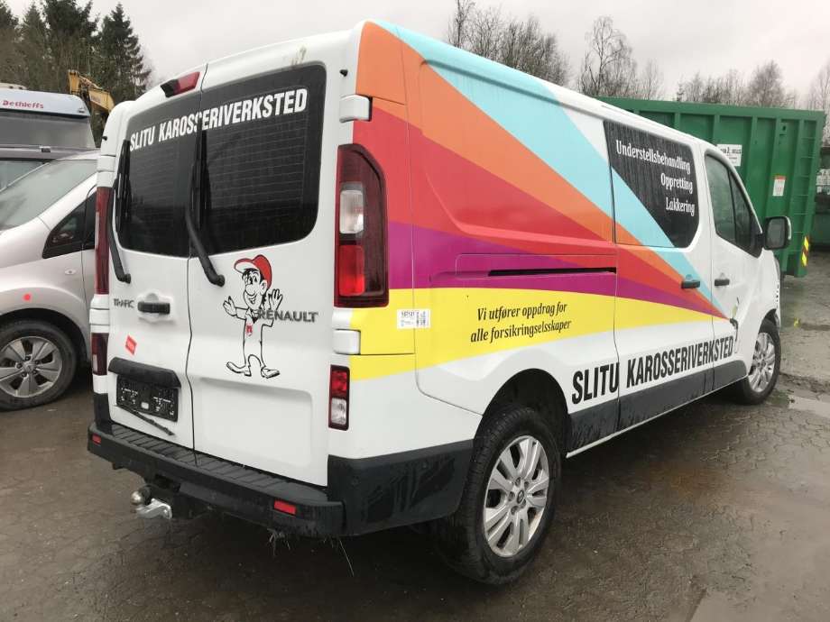 Renault Trafic 2014-->> , Motorkode: M9R Z7, Girkassekode: DW6 (009) – KTK09E6