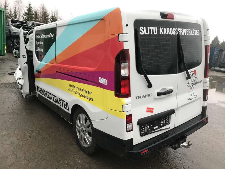 Renault Trafic 2014-->> , Motorkode: M9R Z7, Girkassekode: DW6 (009) – KTK09E6