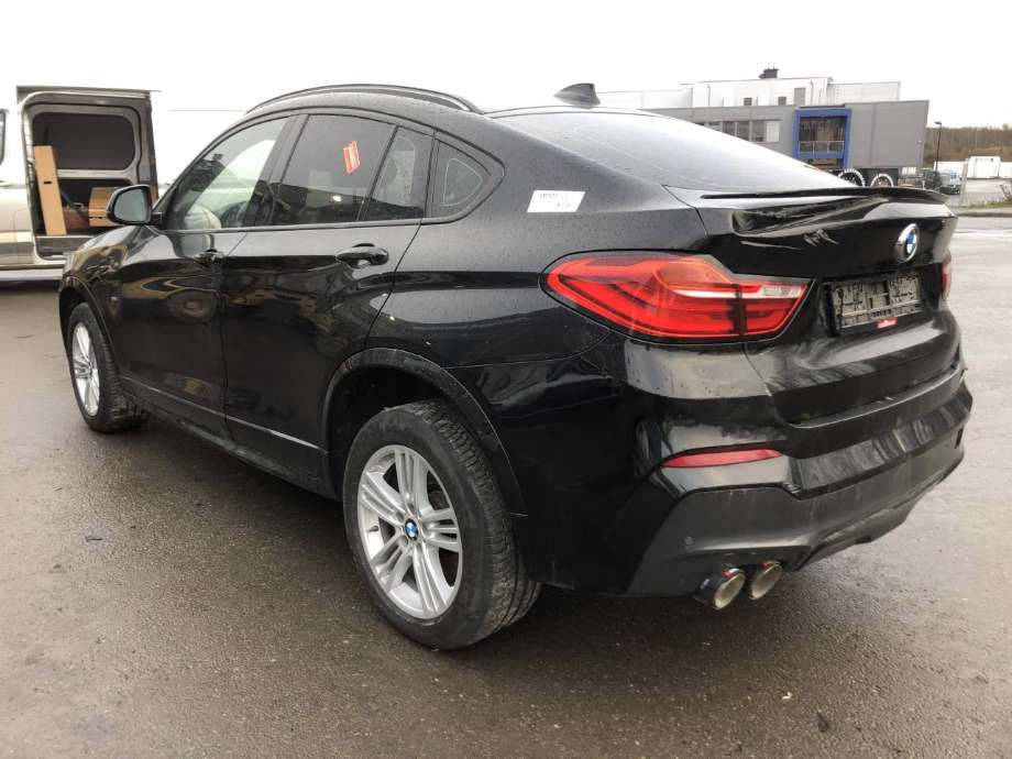 BMW X4 2014-2018 (F26) (F26), Motorkode: B47D20A, Girkassekode: GA8HP45Z - 4WD