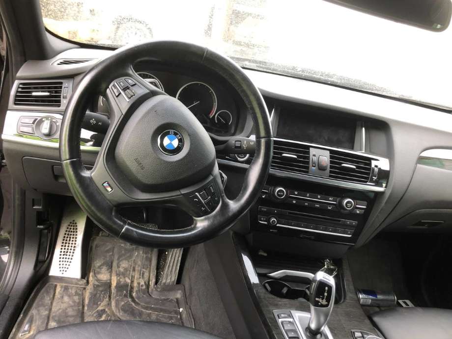 BMW X4 2014-2018 (F26) (F26), Motorkode: B47D20A, Girkassekode: GA8HP45Z - 4WD